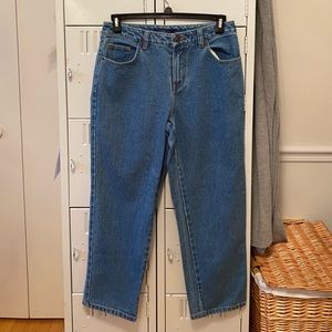 Vintage Straight Leg Jeans